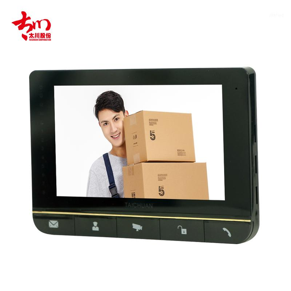 7 inch multi apartment villa video intercom doorbell with calling and talking access control system1
7 inch multi apartment villa video intercom doorbell with calling and talking access control system1