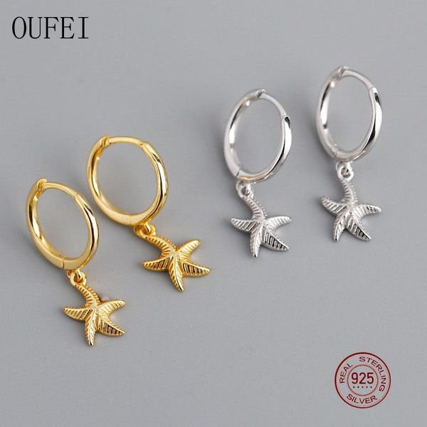 oufei 925 sterling silver earrings simple design ocean starfish exquisite earrings for women charm travel beach jewelry
oufei 925 sterling silver earrings simple design ocean starfish exquisite earrings for women charm travel beach jewelry