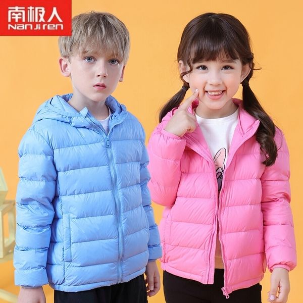 antarctic light jacket boys girls middle-aged children's baby cold hooded coat autumn and winter white duck down, Blue;gray
antarctic light jacket boys girls middle-aged children's baby cold hooded coat autumn and winter white duck down, Blue;gray