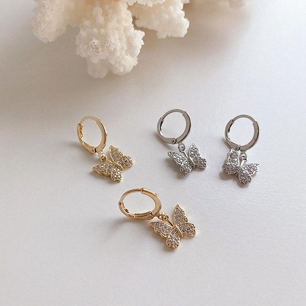 hoop & huggie peri'sbox gold silver color butterfly earrings cz stone geometric for women minimalist small 2021 jewelry, Golden;silver
hoop & huggie peri'sbox gold silver color butterfly earrings cz stone geometric for women minimalist small 2021 jewelry, Golden;silver