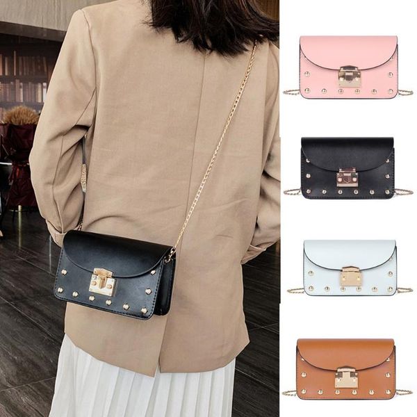 women's small bags simple all-purpose small square bag for women solid color single shoulder messenger bags sac main femme
women's small bags simple all-purpose small square bag for women solid color single shoulder messenger bags sac main femme