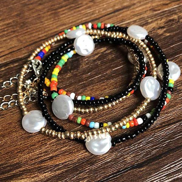 chokers trendy fashion bohemian handmade beads necklace women beaded jewelry choker necklaces1, Golden;silver
chokers trendy fashion bohemian handmade beads necklace women beaded jewelry choker necklaces1, Golden;silver