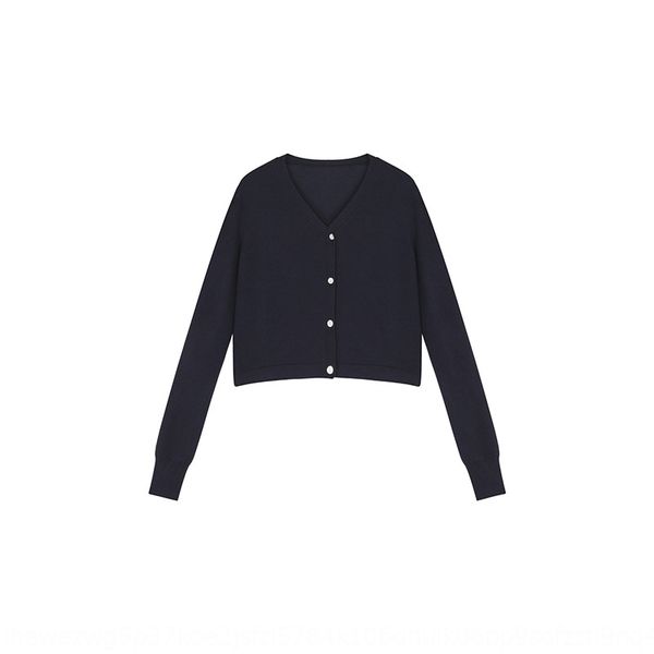 short knitted cardigan women's spring 2020 loose long sleeve v-neck short knitted cardigan jacket women's spring 2020 loose long s, White;black
short knitted cardigan women's spring 2020 loose long sleeve v-neck short knitted cardigan jacket women's spring 2020 loose long s, White;black