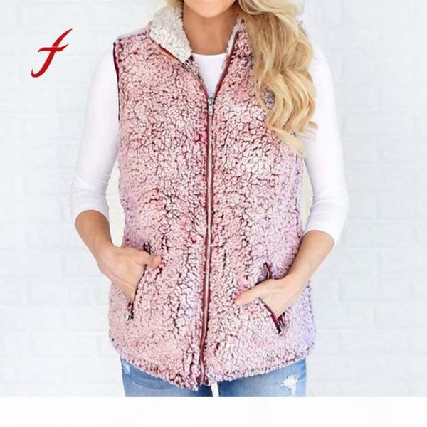 jackets for women fashion autumn winter keep warm outwear casual faux fur zip up sherpa overwear coat female jacket, Black;brown
jackets for women fashion autumn winter keep warm outwear casual faux fur zip up sherpa overwear coat female jacket, Black;brown