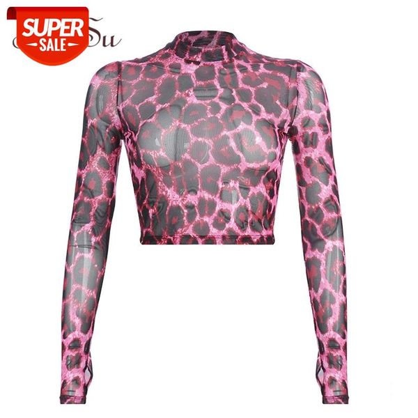 artsu leopard printed tshirt mesh harajuku pink transparent long sleeve crop kawaii cute shirt asts20774 #uz9p, White
artsu leopard printed tshirt mesh harajuku pink transparent long sleeve crop kawaii cute shirt asts20774 #uz9p, White