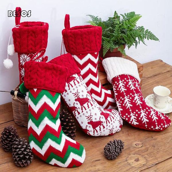 gift wrap christmas knit thicken soft stripe elk snowflake tree pattern candy decoration fireplace bag b134d
gift wrap christmas knit thicken soft stripe elk snowflake tree pattern candy decoration fireplace bag b134d