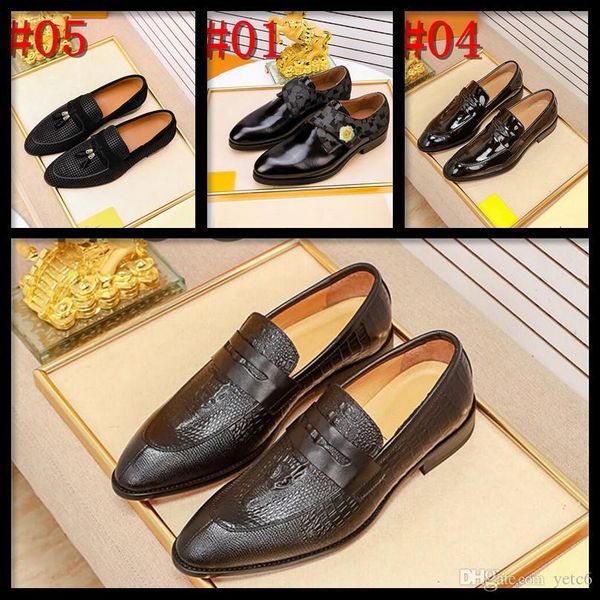 g1 21ss new men's shoes luxury men dress shoes leather breathable leisure business canvas formal shoes men zapatos de hombre 22, Black
g1 21ss new men's shoes luxury men dress shoes leather breathable leisure business canvas formal shoes men zapatos de hombre 22, Black
