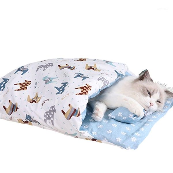 cat beds & furniture pets soft bed for dog warm sleeping bag removable winter cats house small pet1
cat beds & furniture pets soft bed for dog warm sleeping bag removable winter cats house small pet1