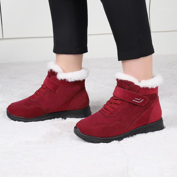 boots shoes for woman retro styles female women's ankle non-slip winter plus size botas mujer1, Black
boots shoes for woman retro styles female women's ankle non-slip winter plus size botas mujer1, Black