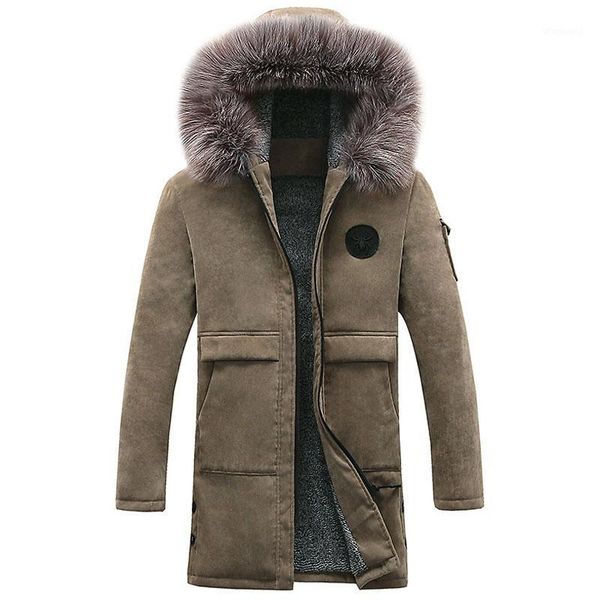 dropshipping 2020 new winter cotton jacket men casual fur collar hooded thicken warm jackets and coats windbreaker outwear xxxl1, Black
dropshipping 2020 new winter cotton jacket men casual fur collar hooded thicken warm jackets and coats windbreaker outwear xxxl1, Black