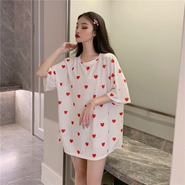 love t-shirt women's korean version bm ins trendy and versatilemedium coat t-shirt long short sleeve summer dress 2020 new 8odtn 8od, White
love t-shirt women's korean version bm ins trendy and versatilemedium coat t-shirt long short sleeve summer dress 2020 new 8odtn 8od, White
