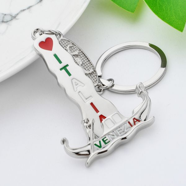 vicney rotatable venezia boat keychain italia red heart pattern key chain italy travel souvenir keyring for friend, Silver
vicney rotatable venezia boat keychain italia red heart pattern key chain italy travel souvenir keyring for friend, Silver