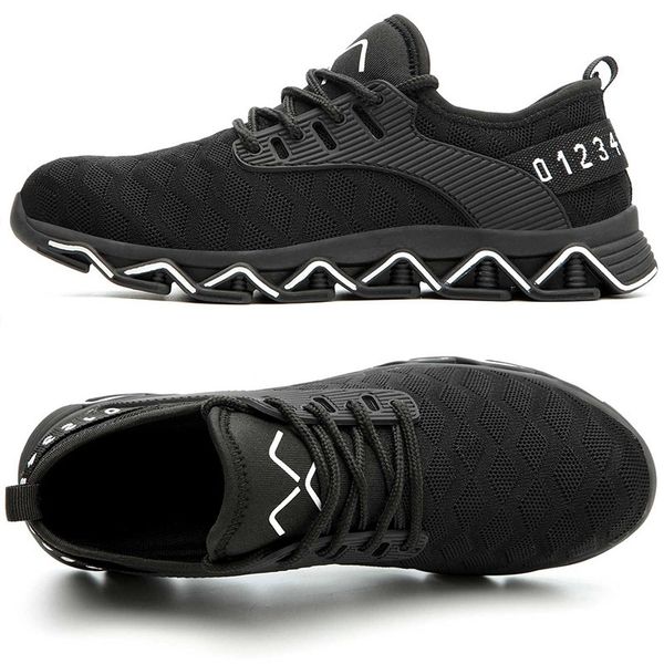 jackshibo new design work for anti-smashing steel toe men construction shoes safety boots sneakers y200506, Black
jackshibo new design work for anti-smashing steel toe men construction shoes safety boots sneakers y200506, Black