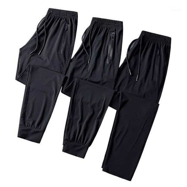 running pants men sweatpant plus size thin quickly dry loose zipper pocket male jogging fitness gym workout casual trouser sportswear1, Black;blue
running pants men sweatpant plus size thin quickly dry loose zipper pocket male jogging fitness gym workout casual trouser sportswear1, Black;blue