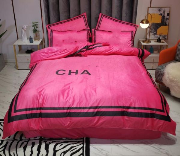 2021 rose pink designer bedding set duvet cover set soft warm comforter cover fashion size bed sheet duvet cover pillow cases sale
2021 rose pink designer bedding set duvet cover set soft warm comforter cover fashion size bed sheet duvet cover pillow cases sale