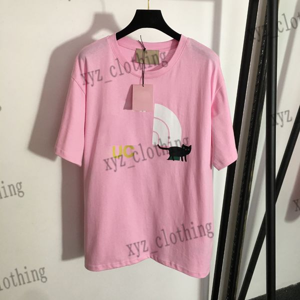 2022 summer high-end brand t shirts red women t-shirts nf symmetrical colorblock t-shirt loose cotton short-sleeved pink shirt designer tee, White;black
2022 summer high-end brand t shirts red women t-shirts nf symmetrical colorblock t-shirt loose cotton short-sleeved pink shirt designer tee, White;black