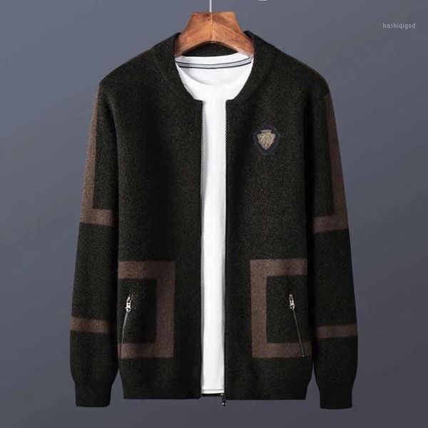 k11719 fashion men's sweaters 2020 runway luxury european design party style men's clothing1, White;black
k11719 fashion men's sweaters 2020 runway luxury european design party style men's clothing1, White;black