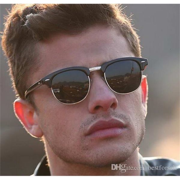 designer fashion classic club sunglasses men women masters sun glasses uomo design sunglass mirror otes with cases box, White;black
designer fashion classic club sunglasses men women masters sun glasses uomo design sunglass mirror otes with cases box, White;black