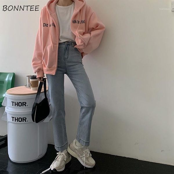 jeans women teenagers ankle-length trousers washed vintage straight denim korean style all-match elastic slim chic autumn female1, Blue
jeans women teenagers ankle-length trousers washed vintage straight denim korean style all-match elastic slim chic autumn female1, Blue