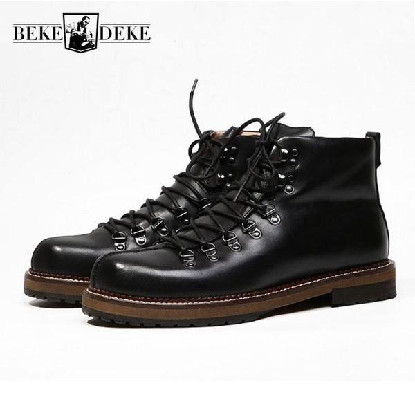 fashion casual retro man genuine leather boots black orange lace up safety boots men autumn round toe dress shoes
fashion casual retro man genuine leather boots black orange lace up safety boots men autumn round toe dress shoes