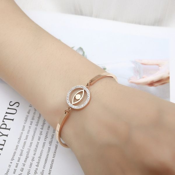 devil's eye braceletbracelet girls fashion jewelry titanium steel rose gold 18k gold bracelet ukooa, Golden;silver
devil's eye braceletbracelet girls fashion jewelry titanium steel rose gold 18k gold bracelet ukooa, Golden;silver