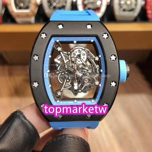 manufacturers 13 color rm055 skeleton gold dial japan miyota automatic mechanical rm 055 mens watch rose gold case, Slivery;brown
manufacturers 13 color rm055 skeleton gold dial japan miyota automatic mechanical rm 055 mens watch rose gold case, Slivery;brown