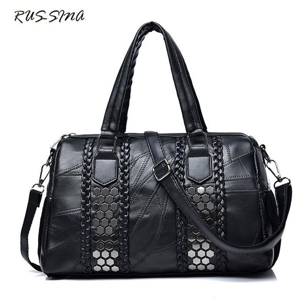 russma 2020 spring new arrival fashion women pu leather solid handbag vintage tote rivet shoulder bag lady casual pillow ynt0205
russma 2020 spring new arrival fashion women pu leather solid handbag vintage tote rivet shoulder bag lady casual pillow ynt0205