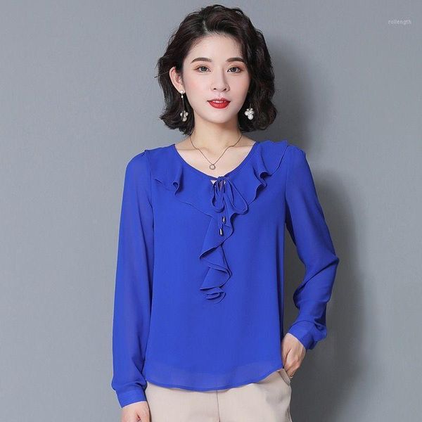 2021 spring brand good quality long sleeve elegant ruffled chiffon shirt plus size s-6xl 8xl autunm blouse 10 colors white red1
2021 spring brand good quality long sleeve elegant ruffled chiffon shirt plus size s-6xl 8xl autunm blouse 10 colors white red1