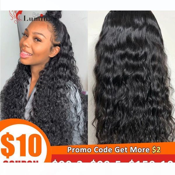 13x4 lace front wig brazilian deep wave wig 180% density curly human hair wigs for black women pre plucked with baby hair, Black;brown
13x4 lace front wig brazilian deep wave wig 180% density curly human hair wigs for black women pre plucked with baby hair, Black;brown