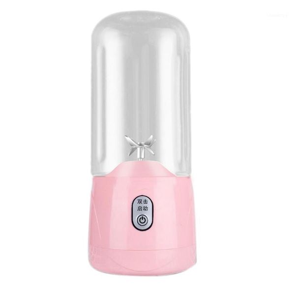 6 blades portable juicer electric usb rechargeable smoothie blender machine mixer juice cup maker fast blenders,pink1
6 blades portable juicer electric usb rechargeable smoothie blender machine mixer juice cup maker fast blenders,pink1