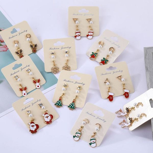 dangle & chandelier en cartoon christmas earrings jewelry ladies beautiful gifts women's santa claus girl's, Silver
dangle & chandelier en cartoon christmas earrings jewelry ladies beautiful gifts women's santa claus girl's, Silver