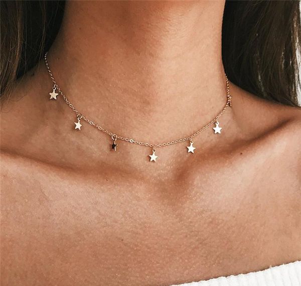 fashion long necklaces 2018 summer new bohemia style gold silver color star moon necklace women boho pendants qylybg dh_garden
fashion long necklaces 2018 summer new bohemia style gold silver color star moon necklace women boho pendants qylybg dh_garden
