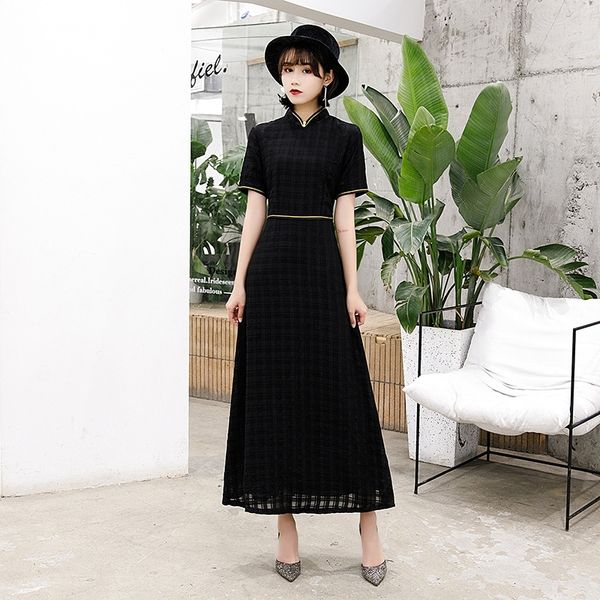 2luuu spring and lace 2020 summer 2020 long fashionable daily improved black spring and dress cheongsamlace cheongsamsummer new new long che, Black;gray
2luuu spring and lace 2020 summer 2020 long fashionable daily improved black spring and dress cheongsamlace cheongsamsummer new new long che, Black;gray