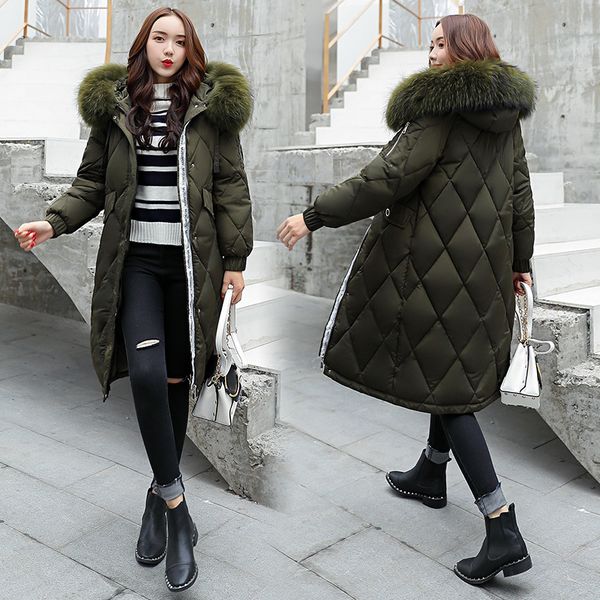 new fashion slim women winter jacket cotton padded warm thicken ladies coat hooded long coats parka womens jackets 201027, Black
new fashion slim women winter jacket cotton padded warm thicken ladies coat hooded long coats parka womens jackets 201027, Black