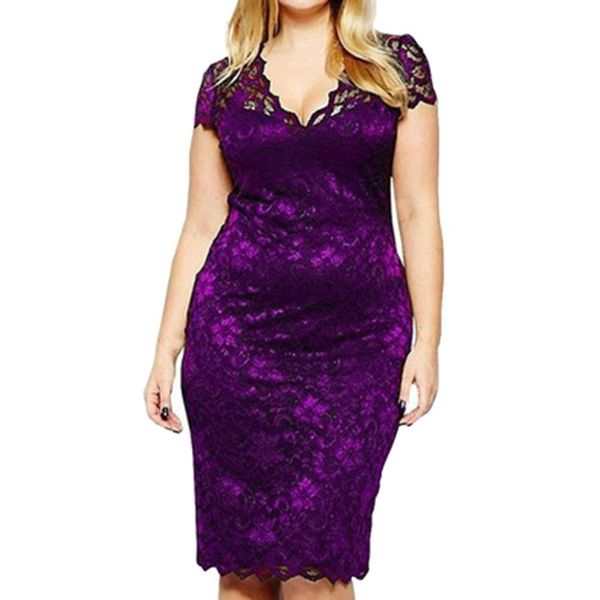 large size womens lace openwork short sleeved v neck dress cocktail banquet party dress dress slim midi 2021, Black;gray
large size womens lace openwork short sleeved v neck dress cocktail banquet party dress dress slim midi 2021, Black;gray