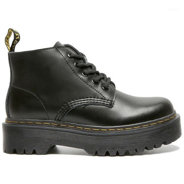 boots womens thick-soled retro heighten leather short boots british style all-match motorcycle women platform1, Black
boots womens thick-soled retro heighten leather short boots british style all-match motorcycle women platform1, Black