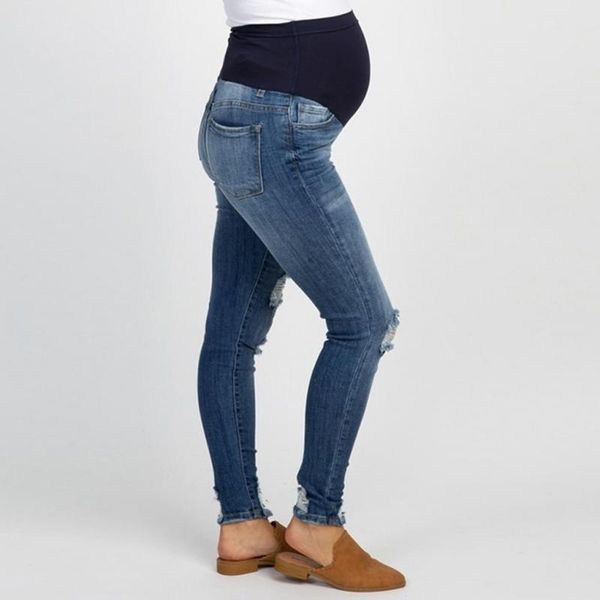 denim jeans maternity pants for pregnant women prop belly leggings trousers jeans winter pregnancy abdominal stretch clothes, White
denim jeans maternity pants for pregnant women prop belly leggings trousers jeans winter pregnancy abdominal stretch clothes, White