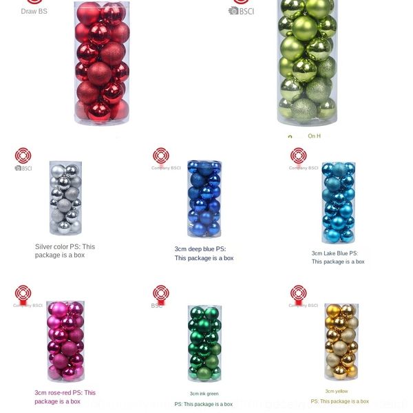 yywoh ornaments 3 4 6 8cm24 set colorful plastic christmas pendant ball ball christmas pendant electroplating tree ballball asyuv
yywoh ornaments 3 4 6 8cm24 set colorful plastic christmas pendant ball ball christmas pendant electroplating tree ballball asyuv