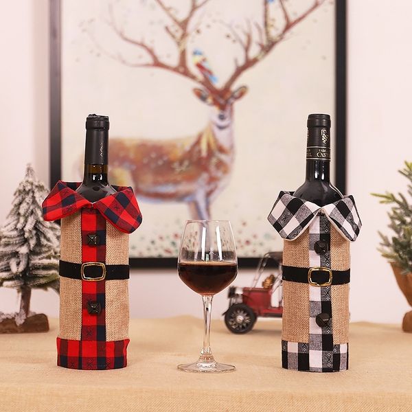 v9a6a mingguan new decoration nordic style linen clothes c7xvl wine bottle cover red cloth plaid cloth bottle cap plaid wine c decoration ba
v9a6a mingguan new decoration nordic style linen clothes c7xvl wine bottle cover red cloth plaid cloth bottle cap plaid wine c decoration ba