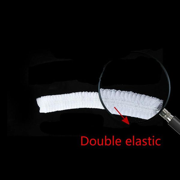 100pc non woven 18inch double elastic disposable dust hat women men shower caps for spa hair cap salon bathroom barbershop l h jlljgb
100pc non woven 18inch double elastic disposable dust hat women men shower caps for spa hair cap salon bathroom barbershop l h jlljgb