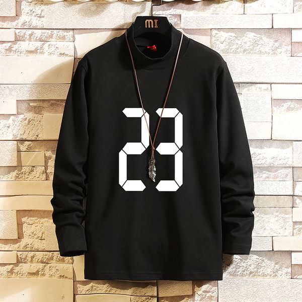 2021 new autumn spring fashion oversize classic black tshirt male long sleeve the neck t-shirt for man t 6roz, White;black
2021 new autumn spring fashion oversize classic black tshirt male long sleeve the neck t-shirt for man t 6roz, White;black