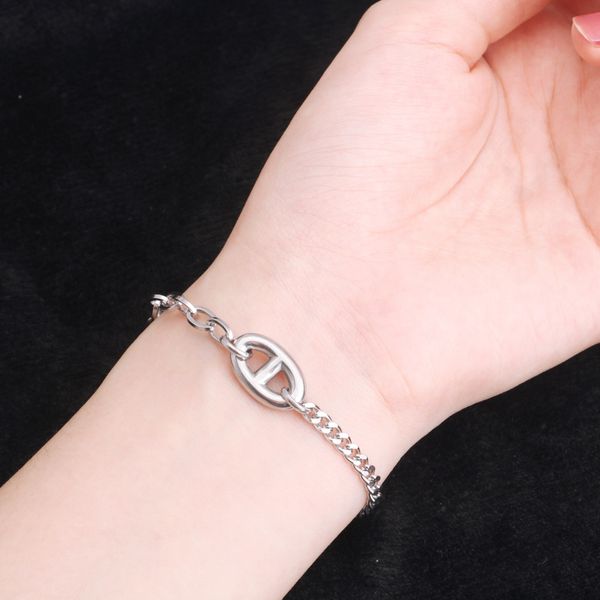 u6kxy ins minority design national hollow pig nose men stitching jid31 and women net red couple bracelet personality bracelet sense, Golden;silver
u6kxy ins minority design national hollow pig nose men stitching jid31 and women net red couple bracelet personality bracelet sense, Golden;silver