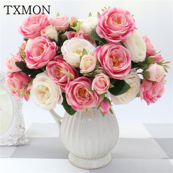7 heads bliss rose artificial flower bouquet silk wedding decoration fake large flower multicolor home decoration
7 heads bliss rose artificial flower bouquet silk wedding decoration fake large flower multicolor home decoration