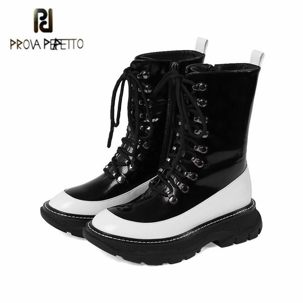prova perfetto мода натуральная кожа ботильоны женщины цвет смесь lace-up круглый toe zipper-sid платформа сапоги botas mujer, Black
prova perfetto мода натуральная кожа ботильоны женщины цвет смесь lace-up круглый toe zipper-sid платформа сапоги botas mujer, Black