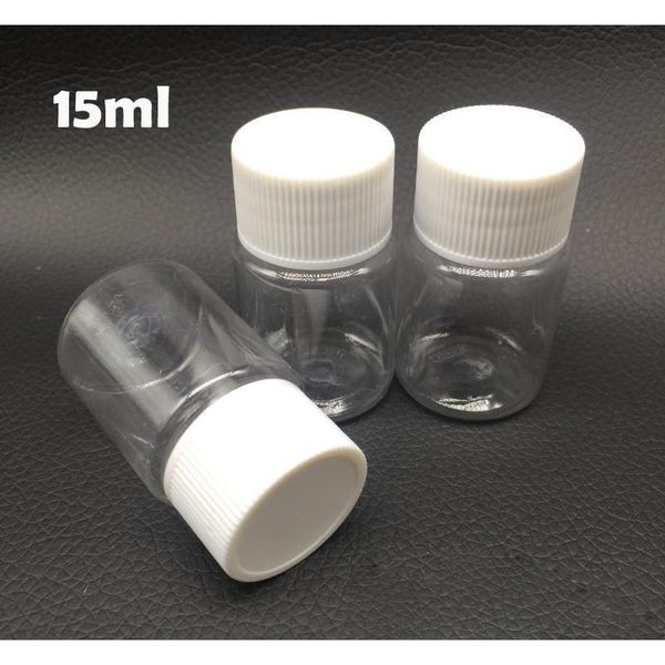 500pcs/lot) 15ml/15g transparent pet bottle,pill bottle, packing bottle, plastic bottle with al jllhqc mx_home
500pcs/lot) 15ml/15g transparent pet bottle,pill bottle, packing bottle, plastic bottle with al jllhqc mx_home