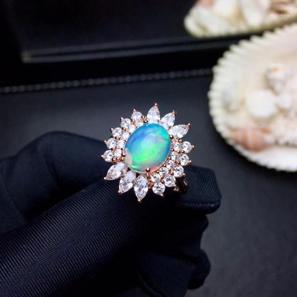 cluster rings 3.5ct natural opal woman change fire color mysterious 925 silver luxury style1, Golden;silver
cluster rings 3.5ct natural opal woman change fire color mysterious 925 silver luxury style1, Golden;silver