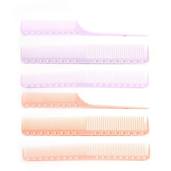 1pc professional plastic tip tail hair comb home salon barber hairdressing styling cutting brush ha wmtgic, Silver
1pc professional plastic tip tail hair comb home salon barber hairdressing styling cutting brush ha wmtgic, Silver