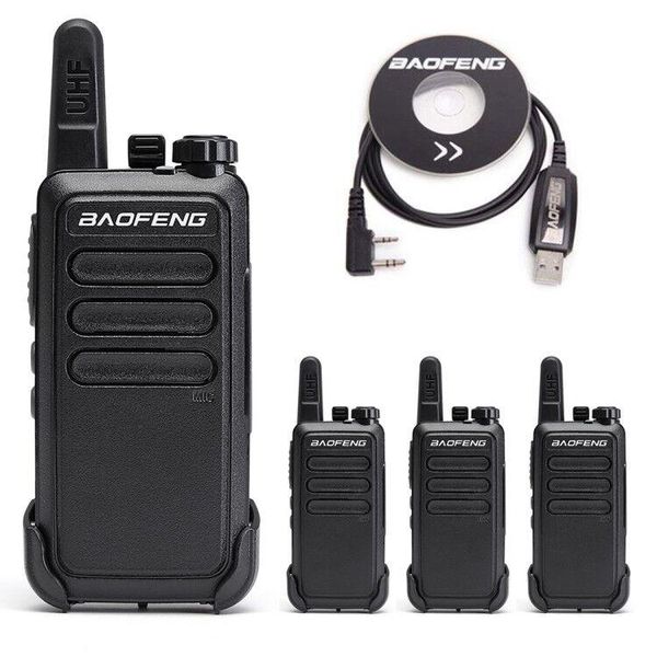 walkie talkie 4 pcs baofeng bf-c9 portable mini vox charging usb two way radio station el with programming cable
walkie talkie 4 pcs baofeng bf-c9 portable mini vox charging usb two way radio station el with programming cable