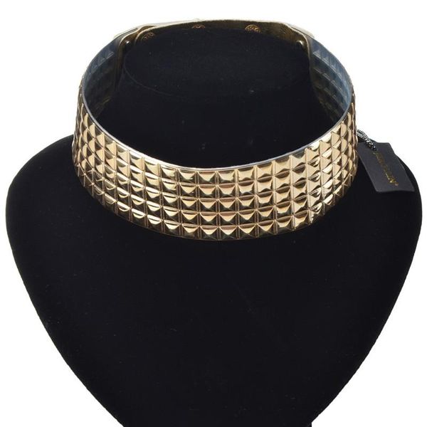 chokers chunky choker gold plated resin big collar punk statement necklace faux leather women fashion jewelry 45cm length female gift, Golden;silver
chokers chunky choker gold plated resin big collar punk statement necklace faux leather women fashion jewelry 45cm length female gift, Golden;silver