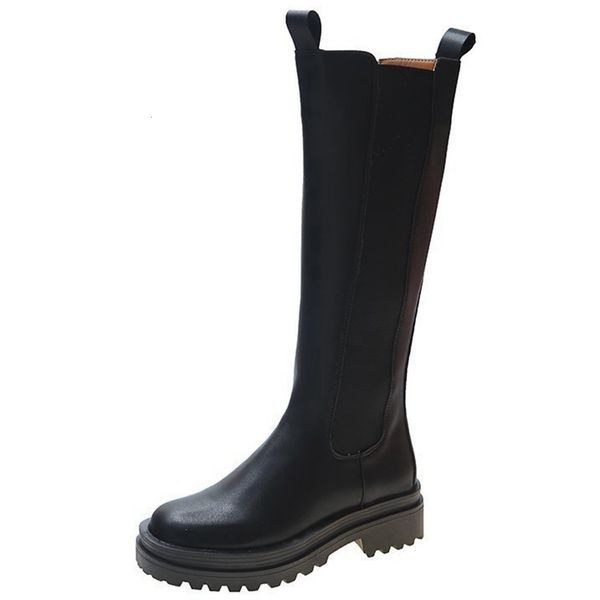 2020 arrivals slip on knee high boots woman shoes platform comfortable black spring autumn thicken warm boots ladies botas mujer
2020 arrivals slip on knee high boots woman shoes platform comfortable black spring autumn thicken warm boots ladies botas mujer